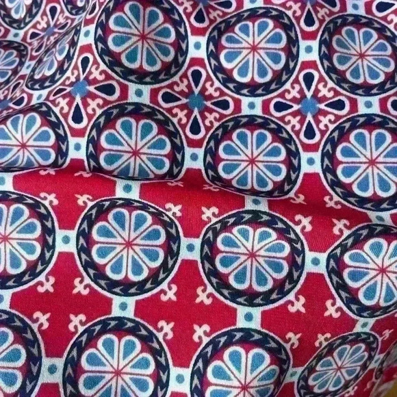 Max Studio Women’s Dress. Red/blue. XS - Picture 4 of 5